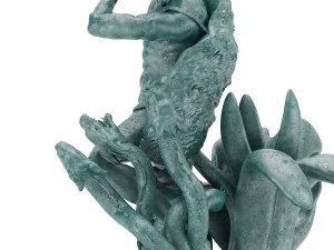statua di Ercole che uccide l'idra di Lerna Modello 3D