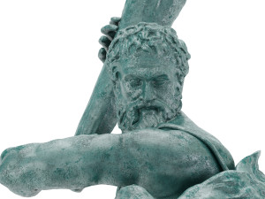 statue of hecules slying the lernaean hydra Modèle 3D