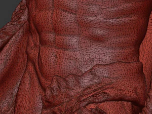 statua di Ercole che uccide l'idra di Lerna Modello 3D