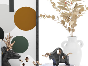 decorationset30 Modelo 3D