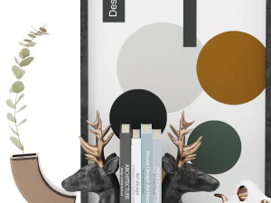 装飾セット30 3Dモデル