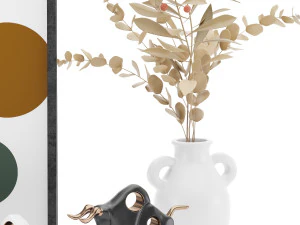 装飾セット30 3Dモデル