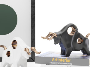 decorationset30 Modelo 3D