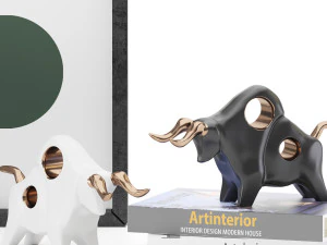 装飾セット30 3Dモデル