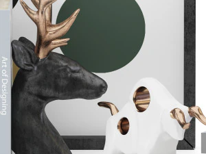 装飾セット30 3Dモデル