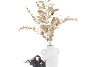 装飾セット30 3Dモデル