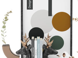 装飾セット30 3Dモデル