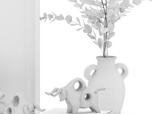 装飾セット30 3Dモデル