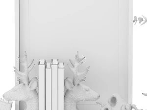 装飾セット30 3Dモデル