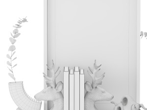 decorationset30 Modelo 3D