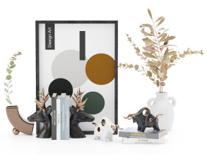 decorationset30 3D Модель