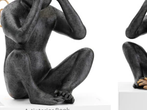 monkey decor 3D Model