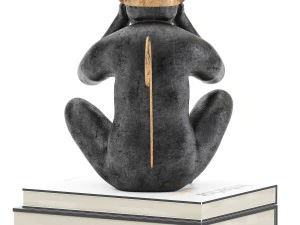 monkey decor 3D Model