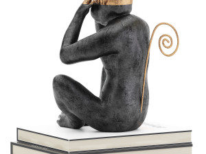 monkey decor Model 3D