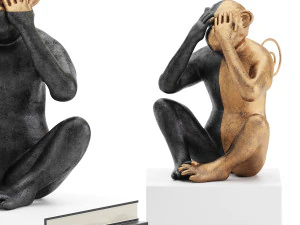 monkey decor 3D Model