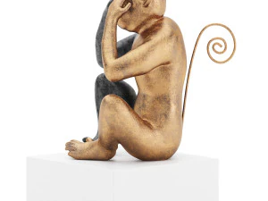 monkey decor 3D Model