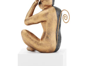 monkey decor 3D Model