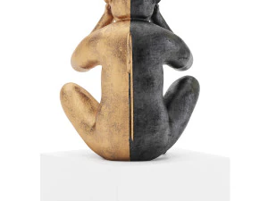 monkey decor 3D Model
