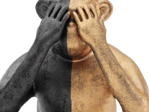 monkey decor 3D Model