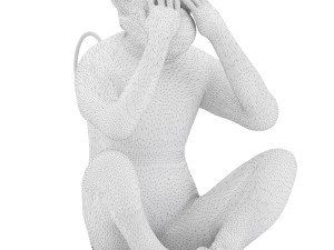 monkey decor Model 3D