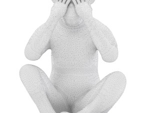 monkey decor Model 3D