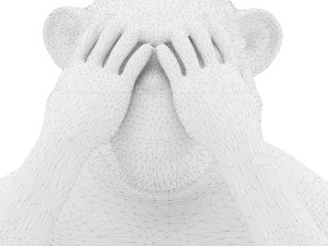 monkey decor Model 3D