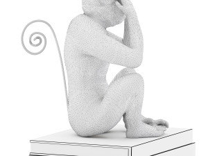 monkey decor Model 3D