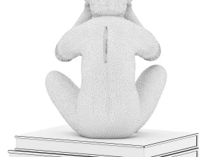 monkey decor 3D Model