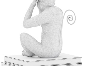 monkey decor Model 3D