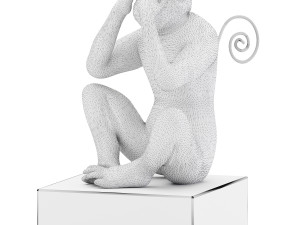 monkey decor Model 3D