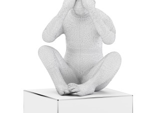 monkey decor Model 3D