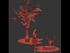 decoration set33 Modelo 3D