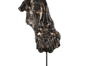 わらじ樹脂像彫刻 3Dモデル