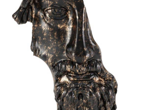 scultura statua in resina waraji Modello 3D