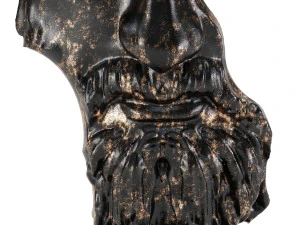 scultura statua in resina waraji Modello 3D