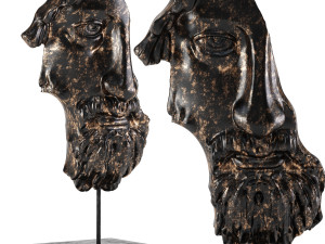 waraji resin statue sculpture Modelo 3D