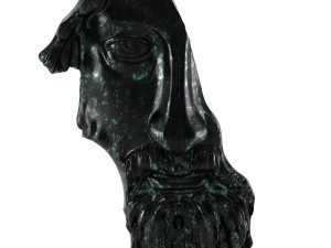 waraji resin statue sculpture Modelo 3D