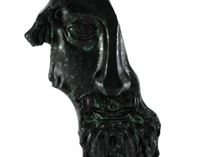 scultura statua in resina waraji Modello 3D