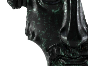 scultura statua in resina waraji Modello 3D