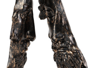 waraji resin statue sculpture Modelo 3D