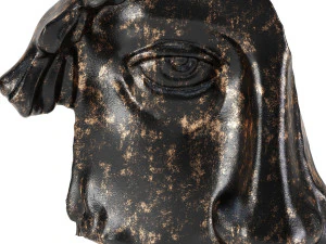 scultura statua in resina waraji Modello 3D