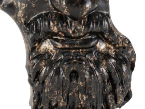 scultura statua in resina waraji Modello 3D