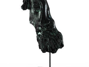 waraji resin statue sculpture Modelo 3D