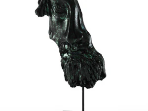 scultura statua in resina waraji Modello 3D