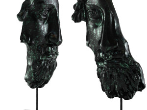 waraji resin statue sculpture Modelo 3D