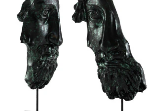 scultura statua in resina waraji Modello 3D