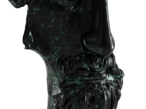 scultura statua in resina waraji Modello 3D