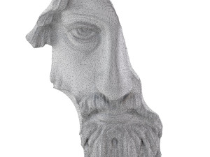 waraji resin statue sculpture Modelo 3D