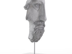 waraji resin statue sculpture Modelo 3D