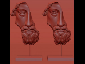 waraji resin statue sculpture Modelo 3D